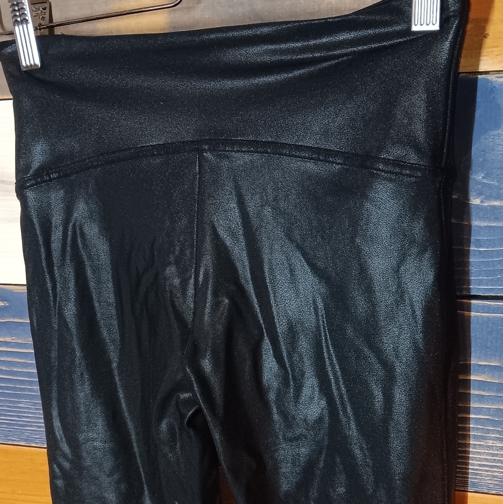 Spanx Legging M Black Faux Leather - Picture 6 of 6